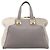 Borsa a mano FENDI Chameleon in pelle 2way Grigio Tono Oro 8BL110 Auth 198625A Marrone - vista 2
