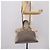 Borsa a mano FENDI Chameleon in pelle 2way Grigio Tono Oro 8BL110 Auth 198625A Marrone - vista 26