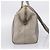 Borsa a mano FENDI Chameleon in pelle 2way Grigio Tono Oro 8BL110 Auth 198625A Marrone - vista 3
