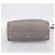 Borsa a mano FENDI Chameleon in pelle 2way Grigio Tono Oro 8BL110 Auth 198625A Marrone - vista 5