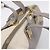 Borsa a mano FENDI Chameleon in pelle 2way Grigio Tono Oro 8BL110 Auth 198625A Marrone - vista 6