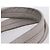 Borsa a mano FENDI Chameleon in pelle 2way Grigio Tono Oro 8BL110 Auth 198625A Marrone - vista 8