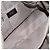 Borsa a mano FENDI Chameleon in pelle 2way Grigio Tono Oro 8BL110 Auth 198625A Marrone - vista 9