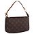 LOUIS VUITTON Monogram Pochette Accessoires Accessory Pouch M51980 Auth 202029 Monogramma