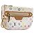 LOUIS VUITTON Monogram Multicolor Pochette MM Pouch White M60028 LV Auth 204245
