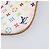LOUIS VUITTON Monogram Multicolor Pochette MM Pouch White M60028 LV Auth 204245 - view 15