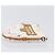 LOUIS VUITTON Monogram Multicolor Pochette MM Pouch White M60028 LV Auth 204245 - view 3