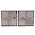 LOUIS VUITTON Manschettenknöpfe Digit Cuffs Ag925 Silver LV Auth bs36812 Silber - Ansicht 11