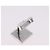 LOUIS VUITTON Manschettenknöpfe Digit Cuffs Ag925 Silver LV Auth bs36812 Silber - Ansicht 22