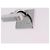 LOUIS VUITTON Manschettenknöpfe Digit Cuffs Ag925 Silver LV Auth bs36812 Silber - Ansicht 28