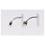LOUIS VUITTON Manschettenknöpfe Digit Cuffs Ag925 Silver LV Auth bs36812 Silber - Ansicht 30