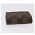 LOUIS VUITTON Manschettenknöpfe Digit Cuffs Ag925 Silver LV Auth bs36812 Silber - Ansicht 5