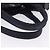 Borsa a mano PRADA Canapa Triangle Canvas 2way Navy Silver Auth 204765M Argento Blu navy - vista 14