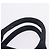 Borsa a mano PRADA Canapa Triangle Canvas 2way Navy Silver Auth 204765M Argento Blu navy - vista 15