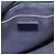 Borsa a mano PRADA Canapa Triangle Canvas 2way Navy Silver Auth 204765M Argento Blu navy - vista 23