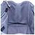 Borsa a mano PRADA Canapa Triangle Canvas 2way Navy Silver Auth 204765M Argento Blu navy - vista 24