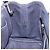 Borsa a mano PRADA Canapa Triangle Canvas 2way Navy Silver Auth 204765M Argento Blu navy - vista 25