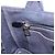 Borsa a mano PRADA Canapa Triangle Canvas 2way Navy Silver Auth 204765M Argento Blu navy - vista 27