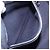Borsa a mano PRADA Canapa Triangle Canvas 2way Navy Silver Auth 204765M Argento Blu navy - vista 28