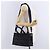 Borsa a mano PRADA Canapa Triangle Canvas 2way Navy Silver Auth 204765M Argento Blu navy - vista 29
