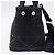 Borsa a mano PRADA Canapa Triangle Canvas 2way Navy Silver Auth 204765M Argento Blu navy - vista 4