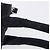 Borsa a mano PRADA Canapa Triangle Canvas 2way Navy Silver Auth 204765M Argento Blu navy - vista 8