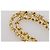 Bolso de hombro con cadena CHANEL Piel Caviar White Gold CC Auth 204805 Blanco Dorado - vista 10