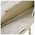Bolso de hombro con cadena CHANEL Piel Caviar White Gold CC Auth 204805 Blanco Dorado - vista 11