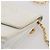 Bolso de hombro con cadena CHANEL Piel Caviar White Gold CC Auth 204805 Blanco Dorado - vista 14