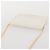 Bolso de hombro con cadena CHANEL Piel Caviar White Gold CC Auth 204805 Blanco Dorado - vista 15