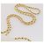 Bolso de hombro con cadena CHANEL Piel Caviar White Gold CC Auth 204805 Blanco Dorado - vista 16