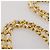 Bolso de hombro con cadena CHANEL Piel Caviar White Gold CC Auth 204805 Blanco Dorado - vista 17