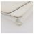 Bolso de hombro con cadena CHANEL Piel Caviar White Gold CC Auth 204805 Blanco Dorado - vista 18