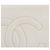 Bolso de hombro con cadena CHANEL Piel Caviar White Gold CC Auth 204805 Blanco Dorado - vista 2