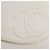 Bolso de hombro con cadena CHANEL Piel Caviar White Gold CC Auth 204805 Blanco Dorado - vista 22