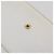 Bolso de hombro con cadena CHANEL Piel Caviar White Gold CC Auth 204805 Blanco Dorado - vista 24