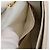 Bolso de hombro con cadena CHANEL Piel Caviar White Gold CC Auth 204805 Blanco Dorado - vista 28