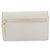 Bolso de hombro con cadena CHANEL Piel Caviar White Gold CC Auth 204805 Blanco Dorado - vista 3