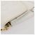 Bolso de hombro con cadena CHANEL Piel Caviar White Gold CC Auth 204805 Blanco Dorado - vista 7