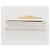 Bolso de hombro con cadena CHANEL Piel Caviar White Gold CC Auth 204805 Blanco Dorado - vista 8