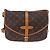 LOUIS VUITTON Sac à bandoulière Monogram Saumur 30 M42256 LV Auth 200894V Monogramme - vue 13