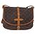 LOUIS VUITTON Sac à bandoulière Monogram Saumur 30 M42256 LV Auth 200894V Monogramme - vue 2