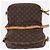 LOUIS VUITTON Sac à bandoulière Monogram Saumur 30 M42256 LV Auth 200894V Monogramme - vue 25