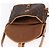 LOUIS VUITTON Sac à bandoulière Monogram Saumur 30 M42256 LV Auth 200894V Monogramme - vue 27