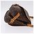 LOUIS VUITTON Sac à bandoulière Monogram Saumur 30 M42256 LV Auth 200894V Monogramme - vue 3