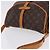 LOUIS VUITTON Sac à bandoulière Monogram Saumur 30 M42256 LV Auth 200894V Monogramme - vue 6
