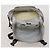 Mochila CHANEL Sports Line COCO Mark Nylon Couro Bege Silver CC Auth bs37020 Prata - vista 10