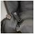Mochila CHANEL Sports Line COCO Mark Nylon Couro Bege Silver CC Auth bs37020 Prata - vista 25