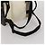 Mochila CHANEL Sports Line COCO Mark Nylon Couro Bege Silver CC Auth bs37020 Prata - vista 9