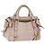 Borsa a mano Miu Miu Vitellolux 2way Pink Gold Auth 204364A Rosa D'oro